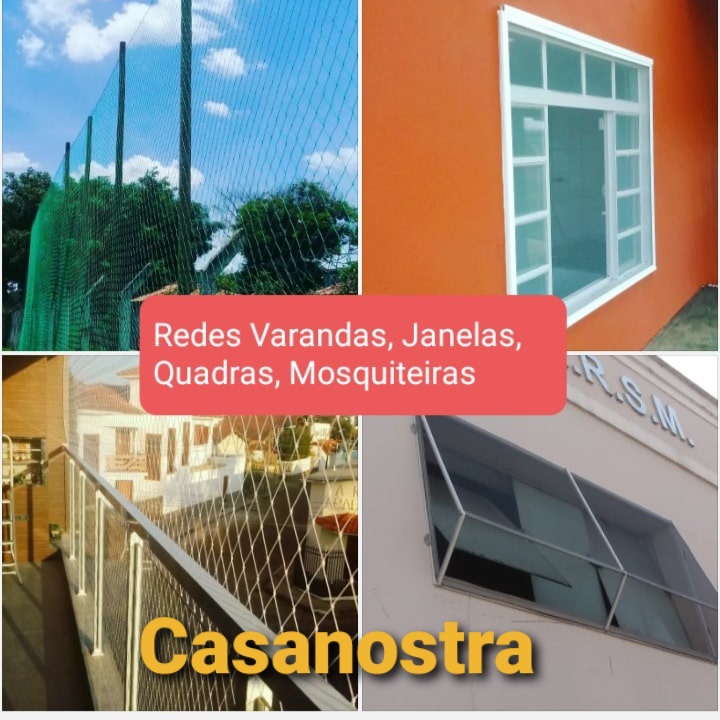 REDES DE PROTEÇÃO VARGINHA C.N. MOSQUITEIRAS - Foto 1